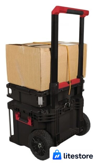 Тележка Milwaukee PackOut Rolling Trolley Toolbox - Изображение №5 — Лайт Стор
