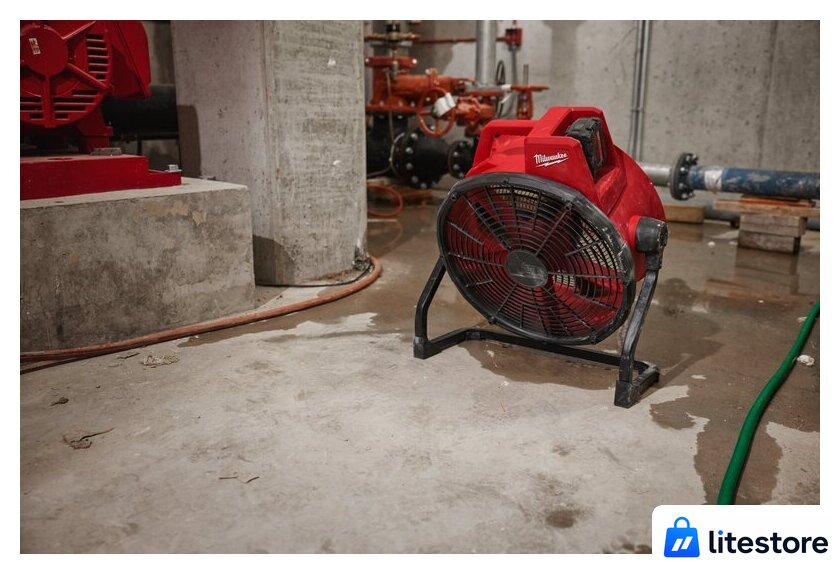 Вентилятор Milwaukee M18 ARFHP-0 4933492110 (без АКБ) - Изображение №12 — Лайт Стор