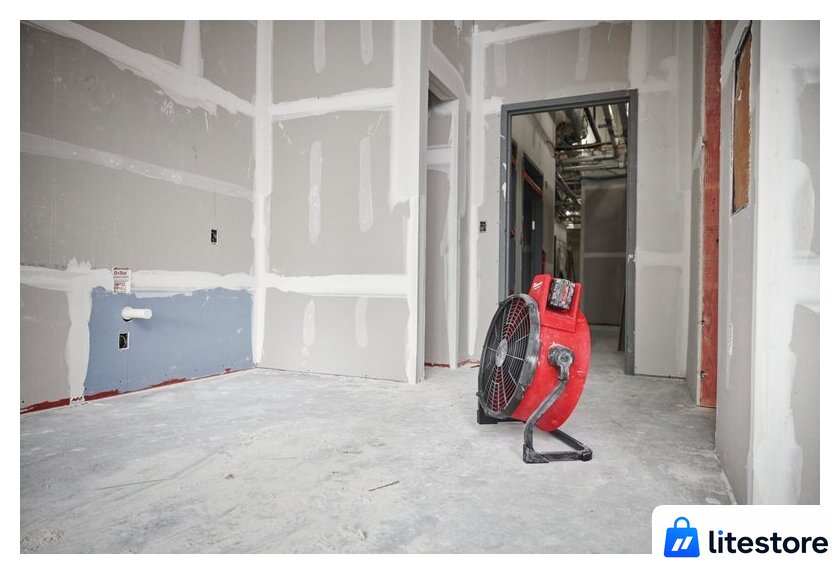 Вентилятор Milwaukee M18 ARFHP-0 4933492110 (без АКБ) - Изображение №9 — Лайт Стор