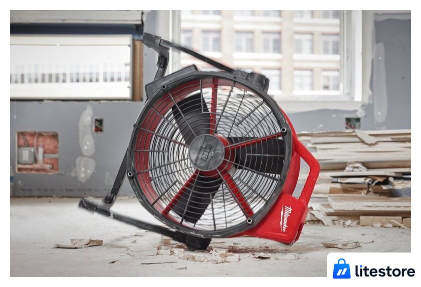 Вентилятор Milwaukee M18 ARFHP-0 4933492110 (без АКБ) - Изображение №10 — Лайт Стор