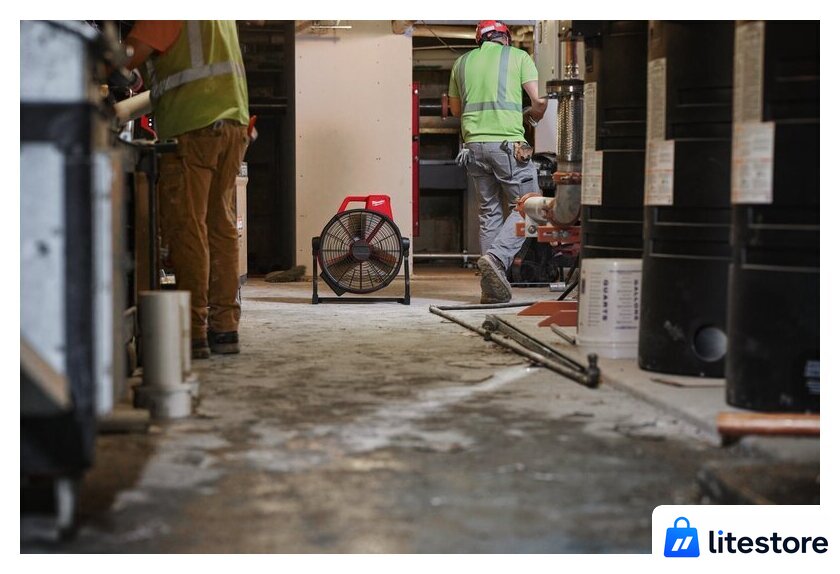 Вентилятор Milwaukee M18 ARFHP-0 4933492110 (без АКБ) - Изображение №7 — Лайт Стор