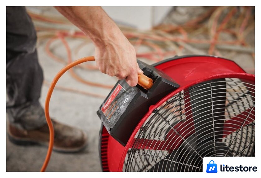Вентилятор Milwaukee M18 ARFHP-0 4933492110 (без АКБ) - Изображение №15 — Лайт Стор