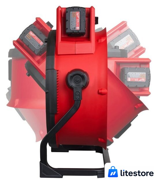 Вентилятор Milwaukee M18 ARFHP-0 4933492110 (без АКБ) - Изображение №5 — Лайт Стор