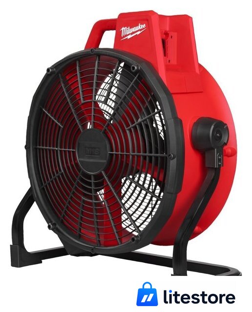 Вентилятор Milwaukee M18 ARFHP-0 4933492110 (без АКБ) - Изображение №2 — Лайт Стор