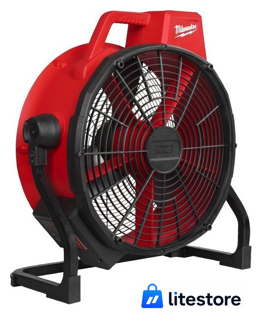 Вентилятор Milwaukee M18 ARFHP-0 4933492110 (без АКБ) - Изображение №3 — Лайт Стор