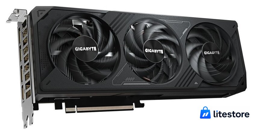 Видеокарта Gigabyte GeForce RTX 5070 Windforce OC SFF 12G GV-N5070WF3OC-12GD - Изображение №5 — Лайт Стор