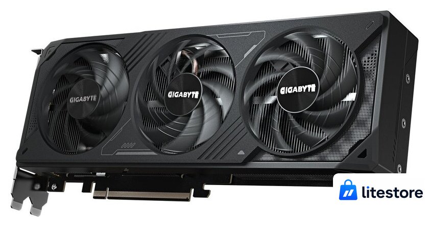 Видеокарта Gigabyte GeForce RTX 5070 Windforce OC SFF 12G GV-N5070WF3OC-12GD - Изображение №3 — Лайт Стор