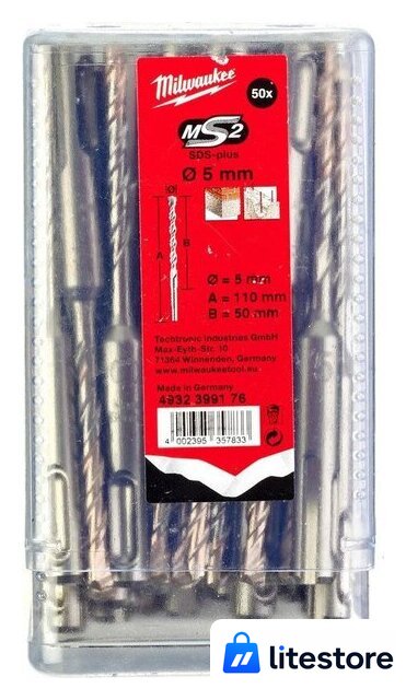 Набор буров Milwaukee 4932399176 - Изображение №1 — Лайт Стор