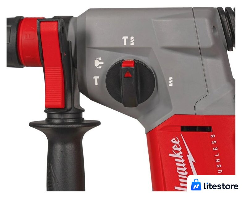 Перфоратор Milwaukee M18 BLHXMC-502X 4933499459 (с 2-мя АКБ, кейс) - Изображение №2 — Лайт Стор