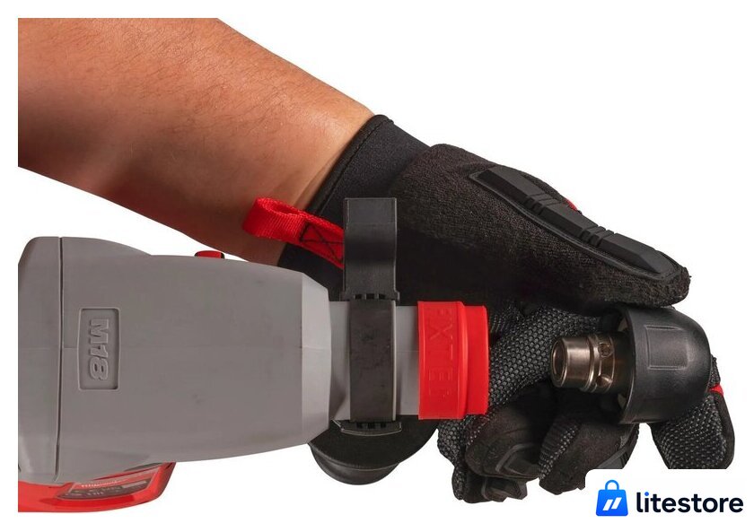 Перфоратор Milwaukee M18 BLHXMC-502X 4933499459 (с 2-мя АКБ, кейс) - Изображение №6 — Лайт Стор