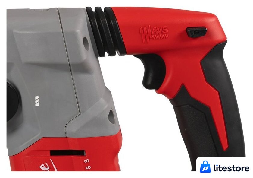 Перфоратор Milwaukee M18 BLHXMC-502X 4933499459 (с 2-мя АКБ, кейс) - Изображение №5 — Лайт Стор