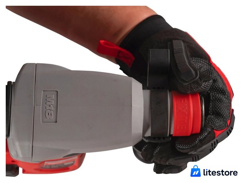 Перфоратор Milwaukee M18 BLHXMC-502X 4933499459 (с 2-мя АКБ, кейс) - Изображение №8 — Лайт Стор