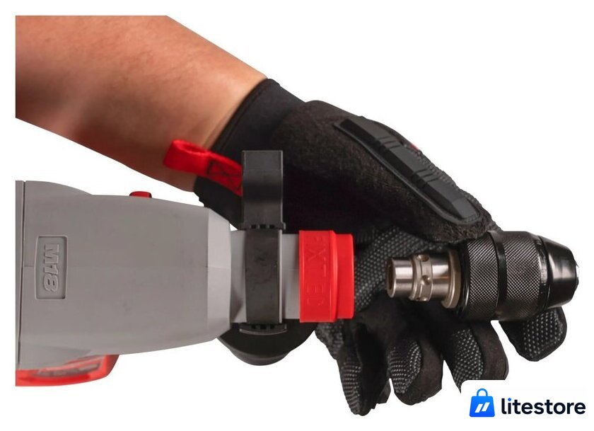 Перфоратор Milwaukee M18 BLHXMC-502X 4933499459 (с 2-мя АКБ, кейс) - Изображение №7 — Лайт Стор