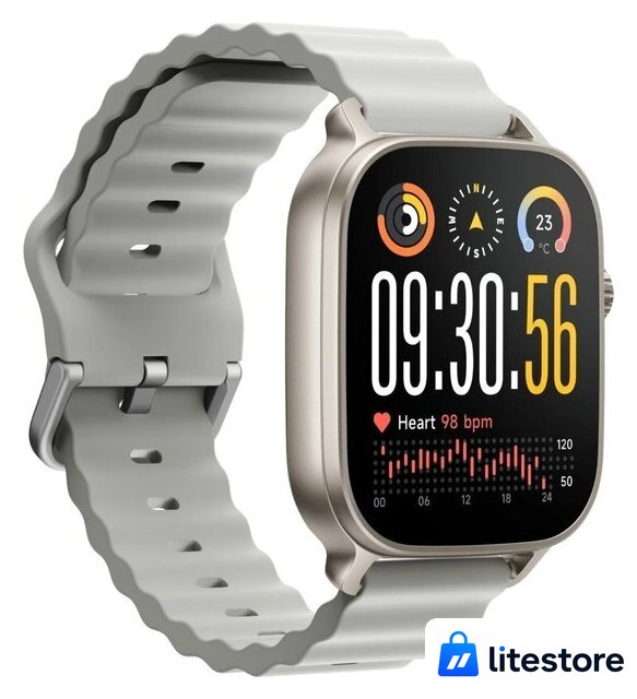 Умные часы Realme Watch 5 (серебристый титан) - Изображение №3 — Лайт Стор