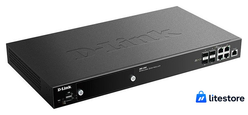 Wi-Fi контроллер D-Link DWC-2000/A2A - Изображение №2 — Лайт Стор