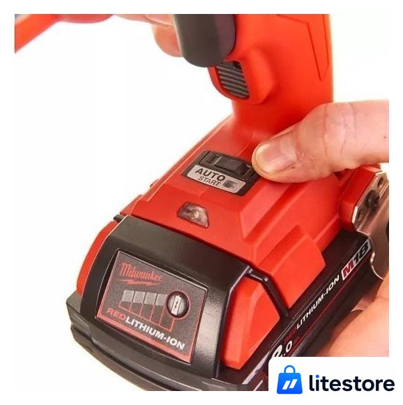 Шуруповерт для гипсокартона Milwaukee M18 FSGC-202X 4933459199 (с 2-мя АКБ, кейс) - Изображение №2 — Лайт Стор