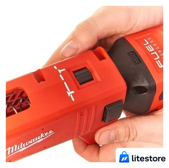 Шуруповерт для гипсокартона Milwaukee M18 FSGC-202X 4933459199 (с 2-мя АКБ, кейс) - Изображение №8 — Лайт Стор