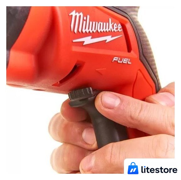 Шуруповерт для гипсокартона Milwaukee M18 FSGC-202X 4933459199 (с 2-мя АКБ, кейс) - Изображение №5 — Лайт Стор