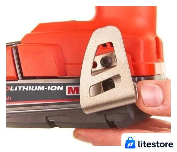 Шуруповерт для гипсокартона Milwaukee M18 FSGC-202X 4933459199 (с 2-мя АКБ, кейс) - Изображение №4 — Лайт Стор