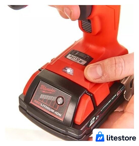 Шуруповерт для гипсокартона Milwaukee M18 FSGC-202X 4933459199 (с 2-мя АКБ, кейс) - Изображение №3 — Лайт Стор