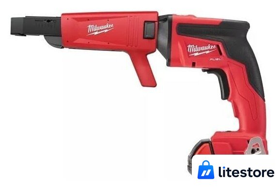 Шуруповерт для гипсокартона Milwaukee M18 FSGC-202X 4933459199 (с 2-мя АКБ, кейс) - Изображение №1 — Лайт Стор