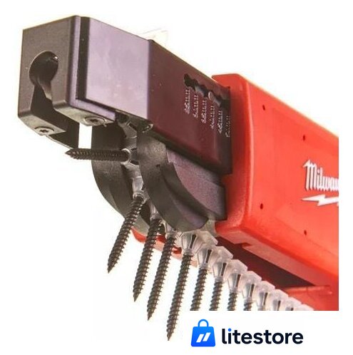 Шуруповерт для гипсокартона Milwaukee M18 FSGC-202X 4933459199 (с 2-мя АКБ, кейс) - Изображение №11 — Лайт Стор