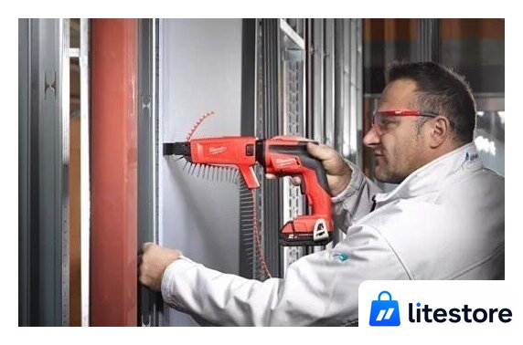 Шуруповерт для гипсокартона Milwaukee M18 FSGC-202X 4933459199 (с 2-мя АКБ, кейс) - Изображение №12 — Лайт Стор
