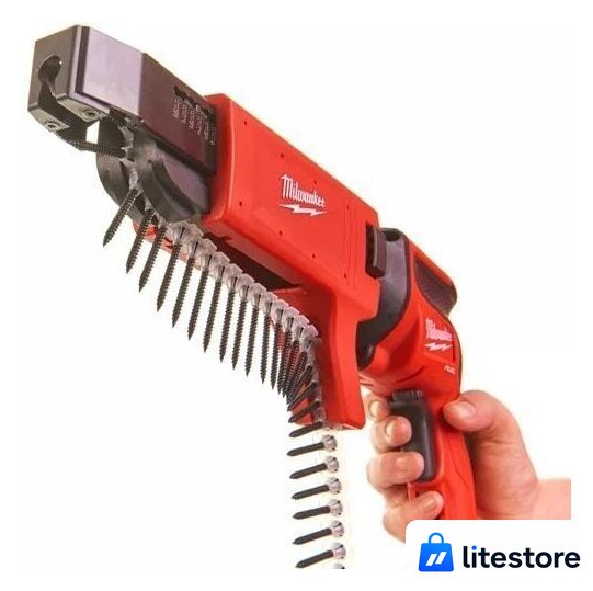 Шуруповерт для гипсокартона Milwaukee M18 FSGC-202X 4933459199 (с 2-мя АКБ, кейс) - Изображение №10 — Лайт Стор