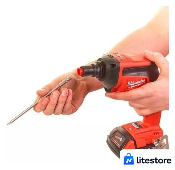 Шуруповерт для гипсокартона Milwaukee M18 FSGC-202X 4933459199 (с 2-мя АКБ, кейс) - Изображение №7 — Лайт Стор