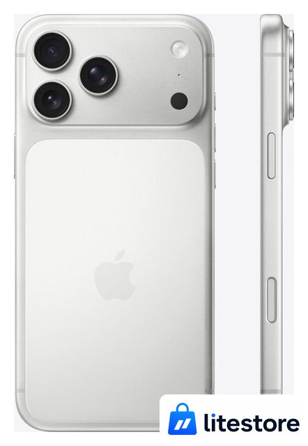 Телефон Apple iPhone 17 Pro Max 512GB (серебристый) - Изображение №2 — Лайт Стор