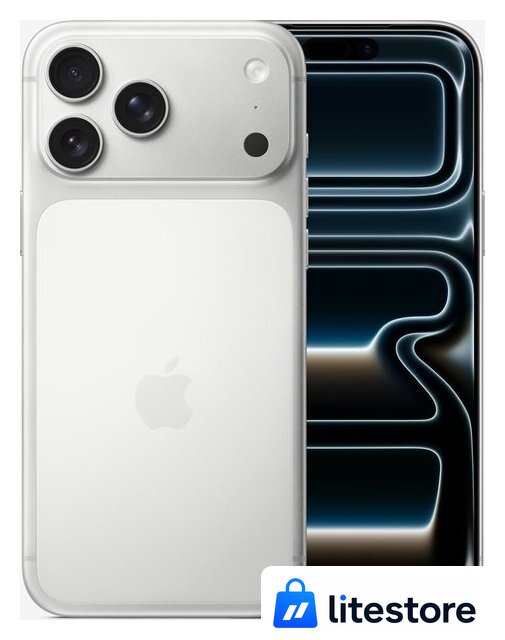 Телефон Apple iPhone 17 Pro Max 512GB (серебристый) - Изображение №1 — Лайт Стор