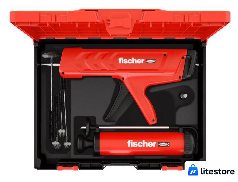 Комплект для чистки и крепления Fischer FIS CC 567202 - Изображение №1 — Лайт Стор