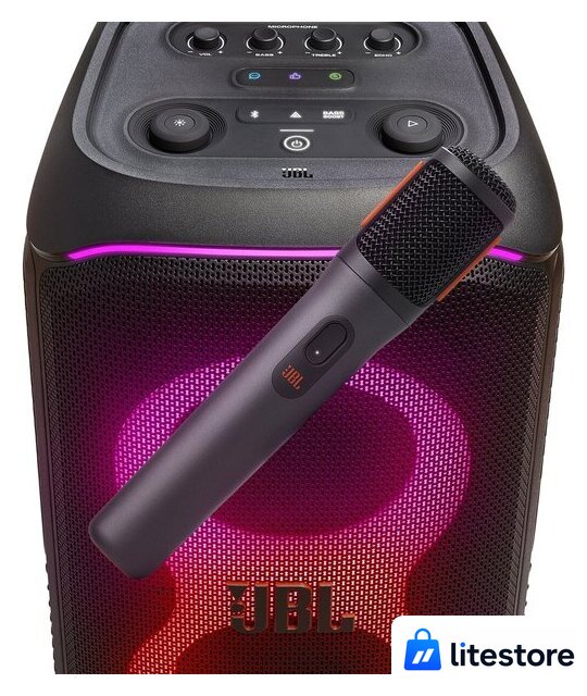 Радиосистема JBL PartyBox Wireless Mic - Изображение №10 — Лайт Стор