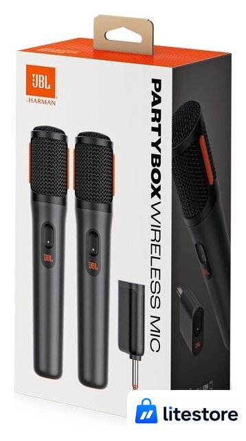 Радиосистема JBL PartyBox Wireless Mic - Изображение №11 — Лайт Стор