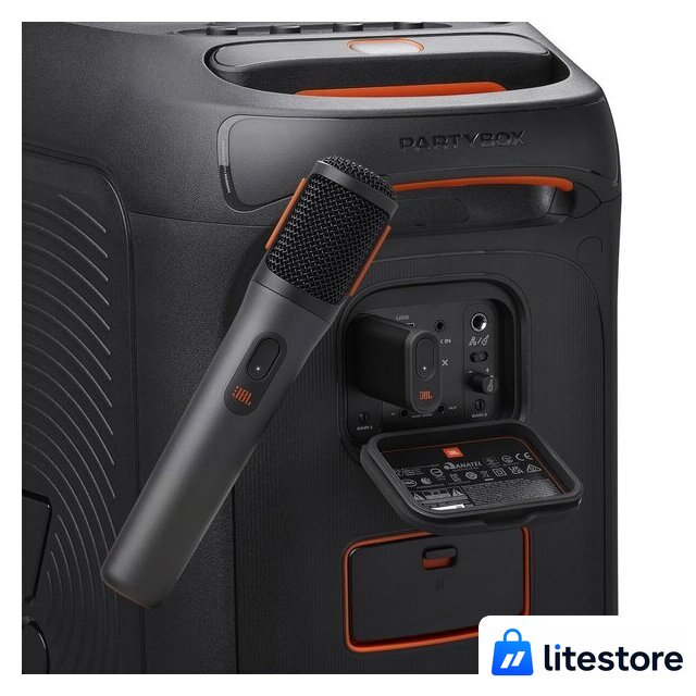 Радиосистема JBL PartyBox Wireless Mic - Изображение №9 — Лайт Стор