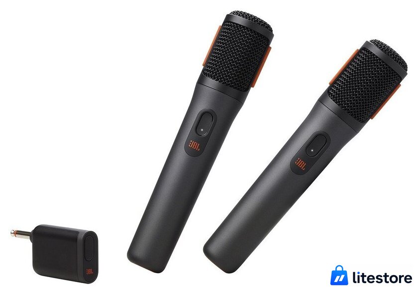 Радиосистема JBL PartyBox Wireless Mic - Изображение №8 — Лайт Стор
