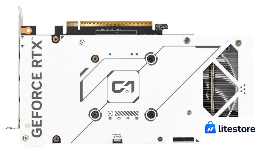 Видеокарта ASUS Dual GeForce RTX 5060 8GB GDDR7 White OC Edition DUAL-RTX5060-O8G-WHITE - Изображение №9 — Лайт Стор