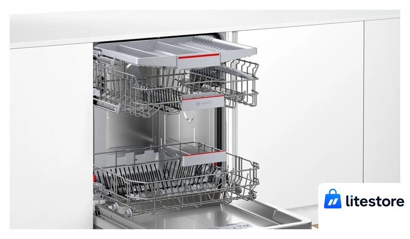 Встраиваемая посудомоечная машина Bosch Serie 4 SMV4EVX00E - Изображение №4 — Лайт Стор