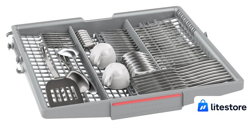 Встраиваемая посудомоечная машина Bosch Serie 4 SMV4EVX00E - Изображение №7 — Лайт Стор