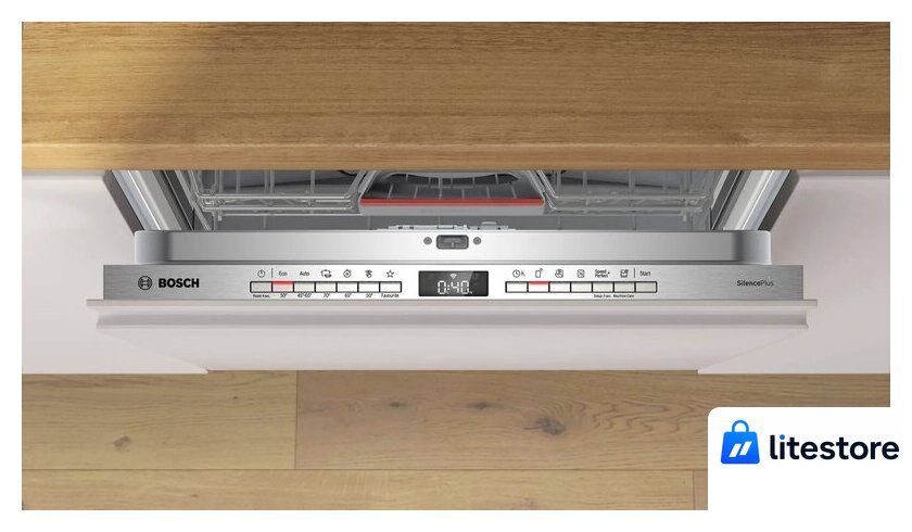 Встраиваемая посудомоечная машина Bosch Serie 4 SMV4EVX00E - Изображение №2 — Лайт Стор