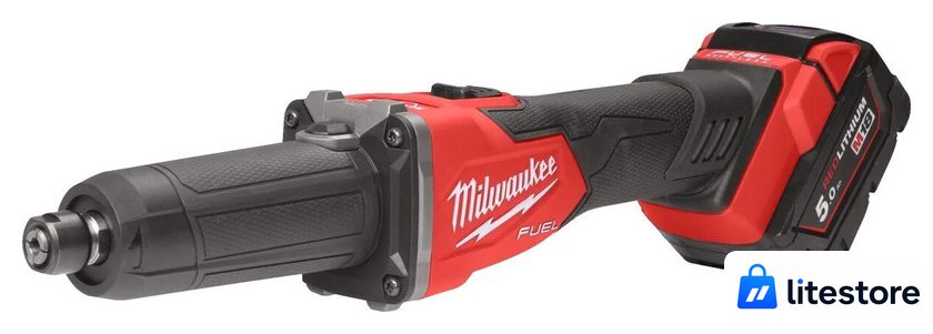 Прямошлифовальная машина Milwaukee M18 FDGRB-502X 4933480954 (с 2-мя АКБ, кейс) - Изображение №1 — Лайт Стор