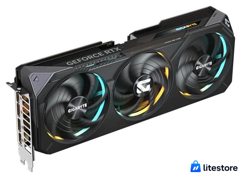 Видеокарта Gigabyte GeForce RTX 5070 Gaming OC 12G GV-N5070GAMING OC-12GD - Изображение №1 — Лайт Стор