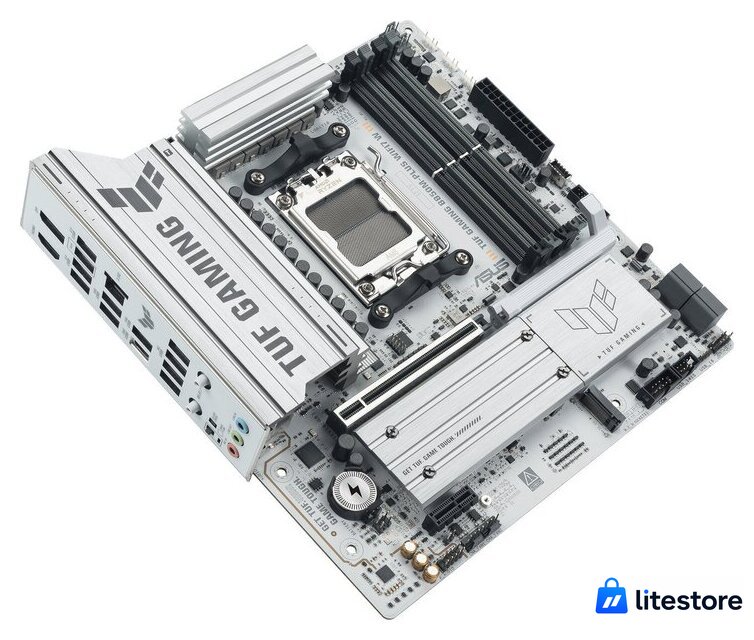Материнская плата ASUS TUF Gaming B850M-Plus WiFi7 W - Изображение №4 — Лайт Стор