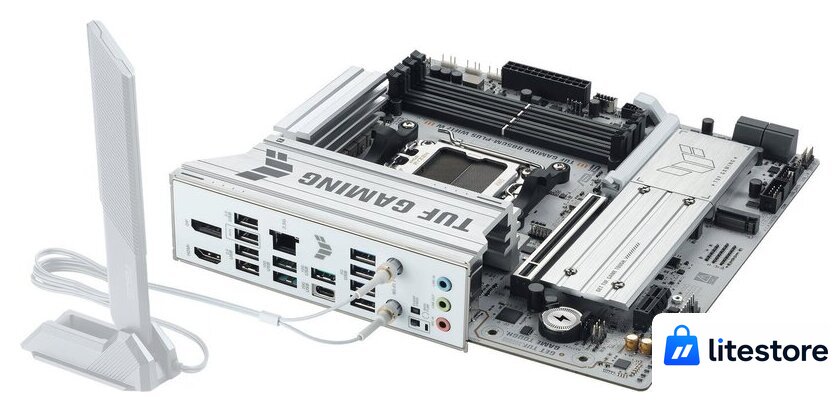 Материнская плата ASUS TUF Gaming B850M-Plus WiFi7 W - Изображение №6 — Лайт Стор
