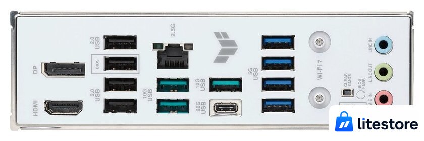 Материнская плата ASUS TUF Gaming B850M-Plus WiFi7 W - Изображение №5 — Лайт Стор