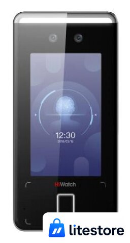 Биометрический терминал HiWatch ACT-T1341M - Изображение №1 — Лайт Стор