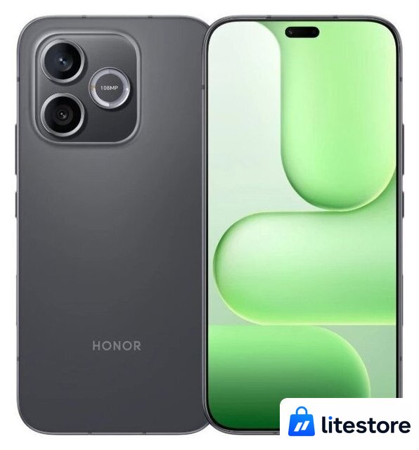 Телефон HONOR 600 Lite 8GB/256GB международная версия (вельветовый черный) - Изображение №1 — Лайт Стор