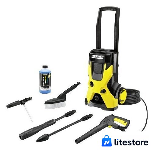 Мойка высокого давления Karcher K 5 Basic Car 1.180-586.0 - Изображение №1 — Лайт Стор
