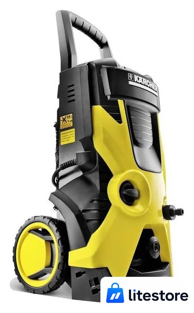 Мойка высокого давления Karcher K 5 Basic Car 1.180-586.0 - Изображение №6 — Лайт Стор