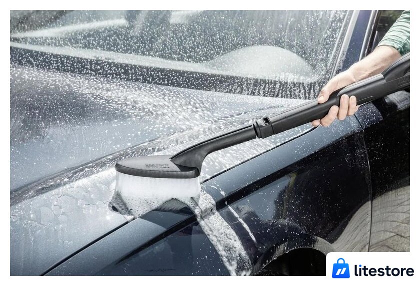 Мойка высокого давления Karcher K 5 Basic Car 1.180-586.0 - Изображение №13 — Лайт Стор